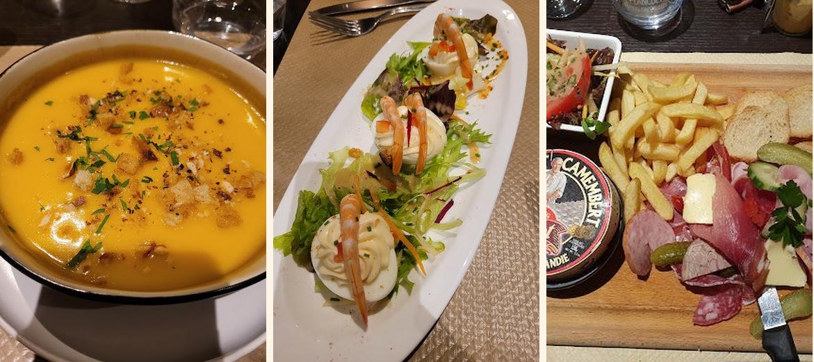 Les fines fourchettes - Menu Image 1