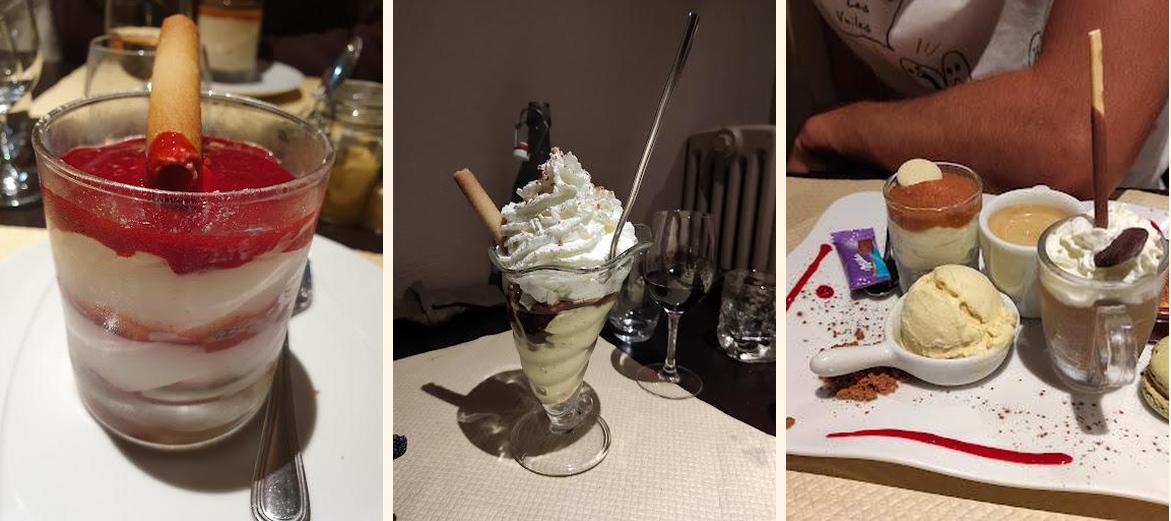 Les fines fourchettes - Menu Image 3