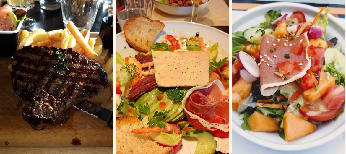 Les fines fourchettes - Menu Image 4