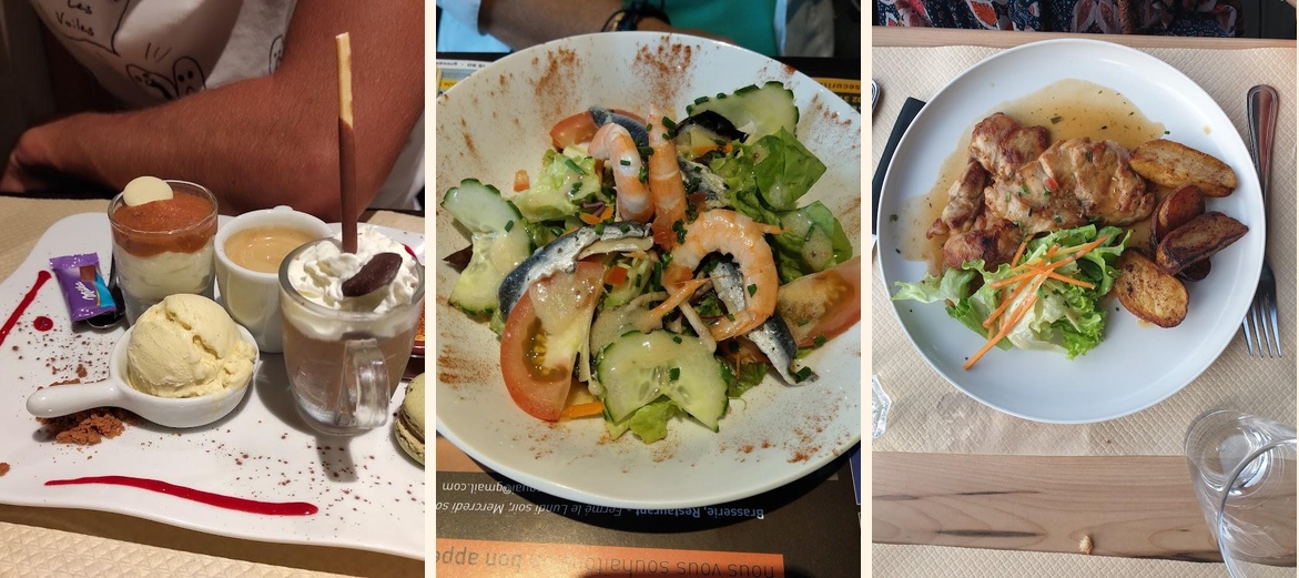 Les fines fourchettes - Menu Image 5