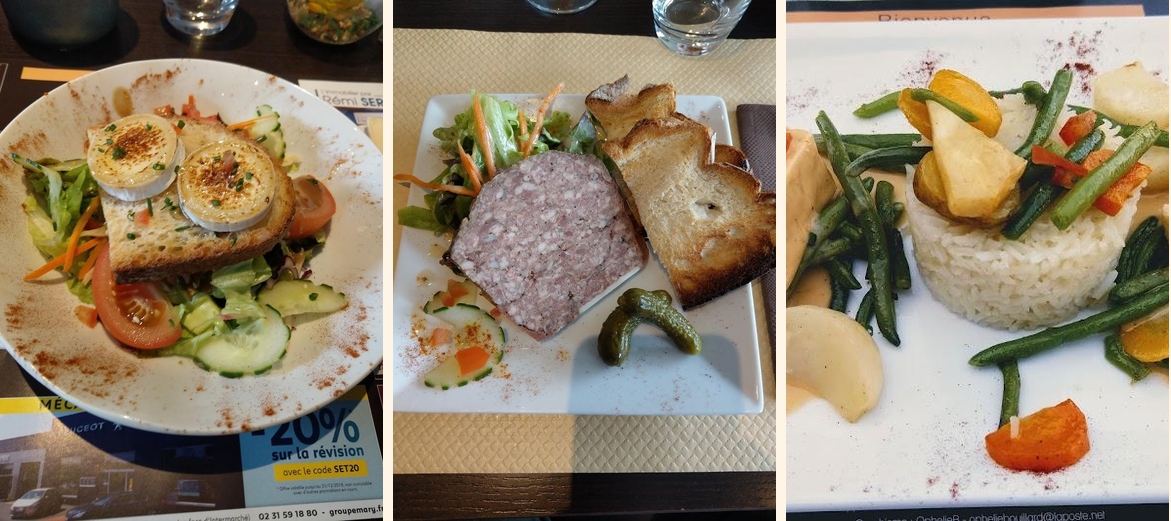 Les fines fourchettes - Menu Image 6