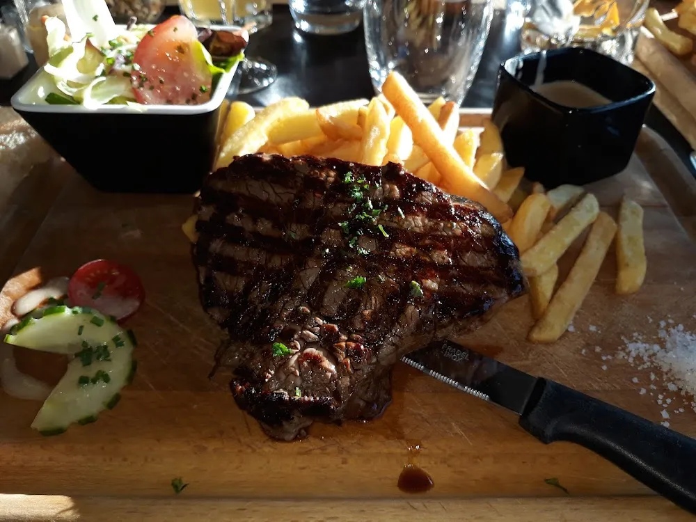 Pavé de Boeuf Sauce Camembert